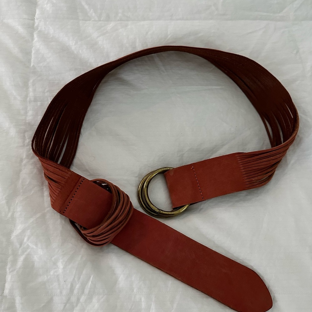 bishop + young Navy Floral Maxi jumpsuit with Rust Accents - Picture 7 of 7